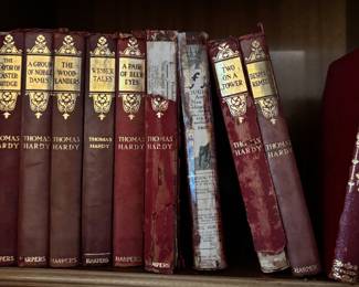 Collection of Hardy and Carlyle