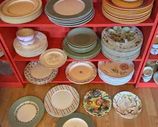 Variety of Stoneware
