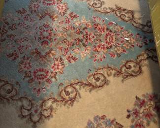 Large Vintage Karastan Rug Center Medallion