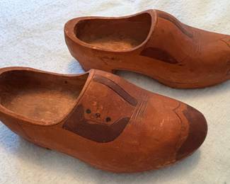 Wooden Shoes from Holland