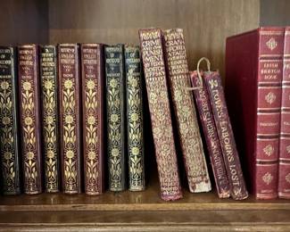 History of England and Literature- Tolstoy - etc