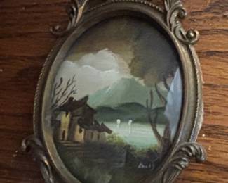 Hand painted Miniature