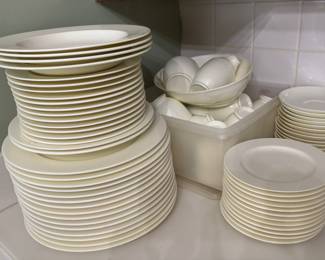 Set of Bone China - no mark