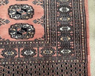 Bokhara Pattern and Color Detail