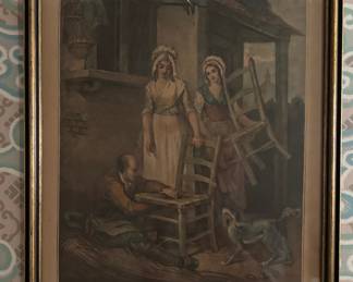 Francis Wheatley 1700's 'Cries of London' Prints - one of several in this series