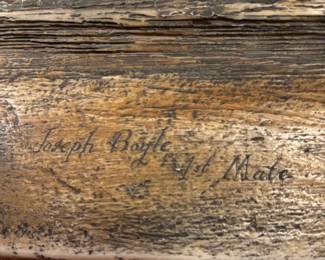 Scrimshaw Signature