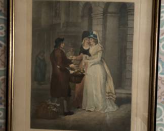 Francis Wheatley 1700's 'Cries of London' Prints - one of several in this series