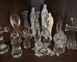 Religious Glass and Porcelain