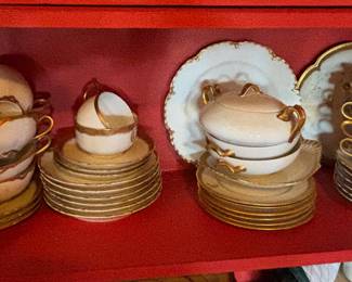 Victorian Hand Painted China