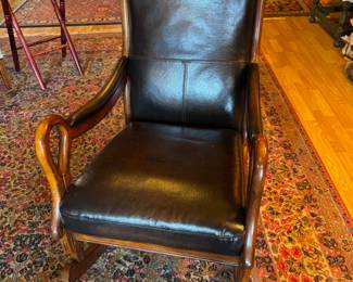 Great Vintage Swan-neck Rocker