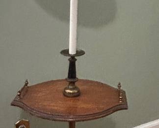 Smoking Stand Lamp
