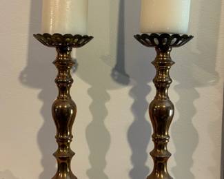 Nice pair of Brass Candlesticks