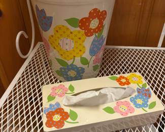 60's Bathroom Set
