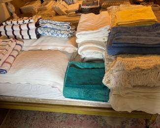 Good Quilts and all manner of Bed Linens