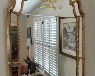 Hollywood Regency Mirror