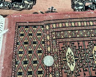 Bokhara Stitch Detail