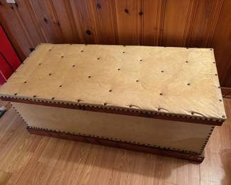 Vintage Cedar Chest