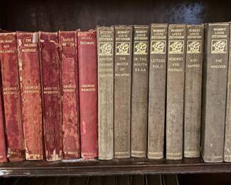 Collections of George Meredith - Robert Louis Stevenson