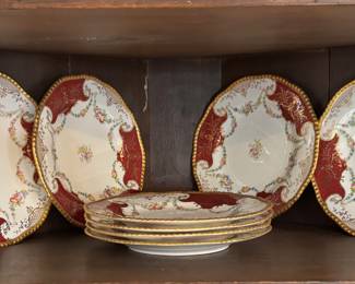 Set of Decorative Coalport China