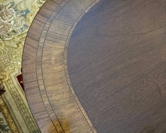 Dining Table Detail