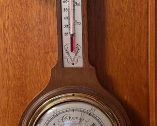 Vintage Weather Station