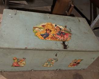 Vintage Toy Box