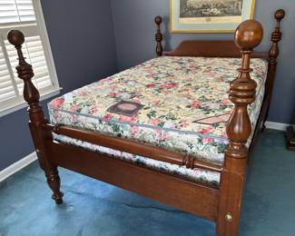 Full Size Cannonball Bed