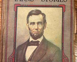 Old Book On Lincoln
