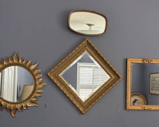Variety of Small Mirrors