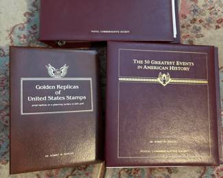 Stamp Book Collection