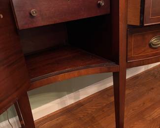 Inside of Sideboard