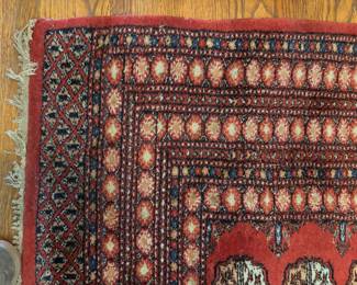 Detail of Vintage Pakistani Bokhara