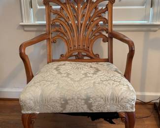 Hand Carved Chair