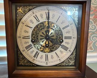 Linden Chime Mantle Clock