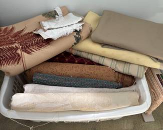 Vintage Upholstery Fabric and Trim