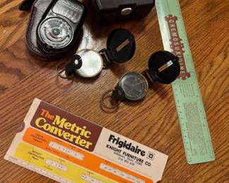 Vintage Compasses and Finds