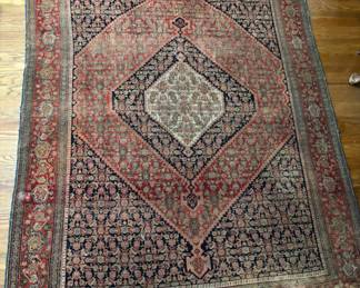 Fine Antique Persian Sarouk - Approx 4.5''x 6.5'