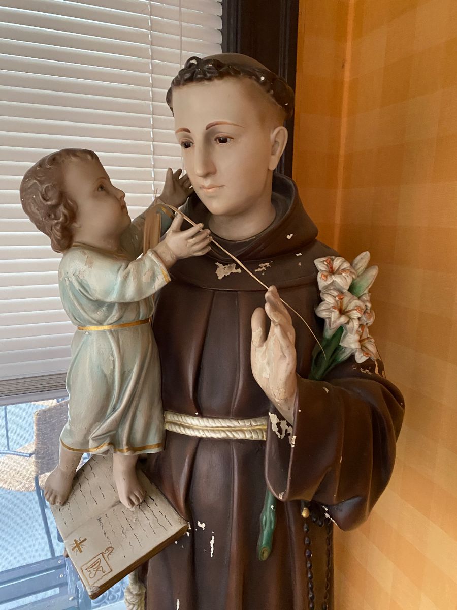 From a church in north end . Special life size