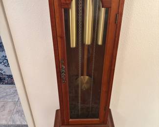 Grandfather Clock Viking
$ 300.00. 
18”w 10”d 80”t