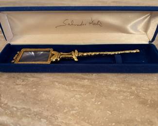 Salvador Dali magnifier (2) $100.00 each