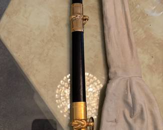 Navy Officer Ceremonial Sword/scabbard/holster/ dust cover $400.00