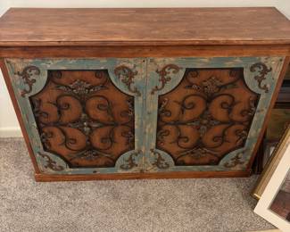 Art storage chest. $350.00. 51”w 15”d 34.5”t