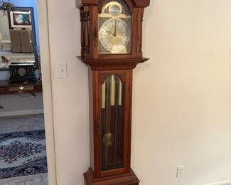 Grandfather Clock Viking
$ 300.00. 
18”w 10”d 80”t