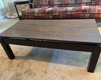 Coffee table $95.00
48”w 22.5”d 17.5”t