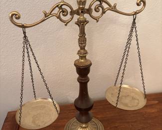 Scales $75.00 
16”w 18.5”t