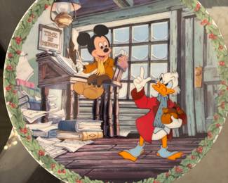 Bradford Exchange China plates by Edwin Knowles
$15-$20 each