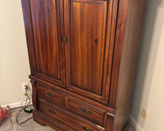 Armoire $ 185.00
38.5”w 18”d 57”t