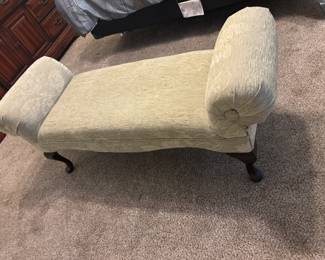 Sofa bench $80.00 
45”w 17”d 15”-19”t