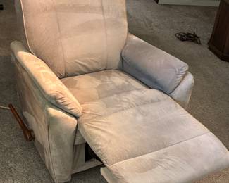 (2) Light Grey LaZBoy rocking recliners $250.00 each 
33”w 31”d 41”t