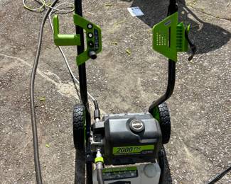 Electric pressure washer works $90.00